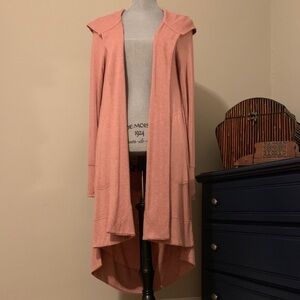 Athleta Harmony Wrap in Dusty Pink